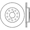 StopTech 126.44072CSL Sport Cryo-Treated Slotted Disc Brake Rotor Fits 91-95 MR2