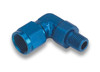 Earls Plumbing 923104ERL 90 Deg. Aluminum AN to NPT Adapter