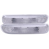 ANZO For 1999-2001 BMW 3 Series Side Marker Lights Clear