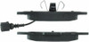 StopTech 308.13750 StopTech Street Brake Pads Fits Passat Q3 Q3 Quattro Tiguan