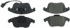 StopTech 308.13750 StopTech Street Brake Pads Fits Passat Q3 Q3 Quattro Tiguan