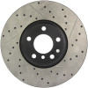 StopTech 127.34060L Sport Cross-Drilled And Slotted Disc Brake Rotor Fits X5