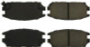 StopTech 308.05320 StopTech Street Brake Pads