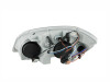 Anzo USA 121344 Projector Headlight Set w/Halo Fits 05-10 Cobalt G5