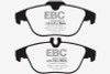 EBC Brakes DP32012C Redstuff Ceramic Low Dust Brake Pads Fits GLK250 GLK350