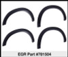 EGR 781504 Look Fender Flare Set of 4