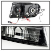 Spyder Auto 5078568 Halo LED Projector Headlights Fits 99-04 Grand Cherokee (WJ)