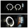 Spyder Auto 5078568 Halo LED Projector Headlights Fits 99-04 Grand Cherokee (WJ)
