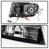 Spyder Auto 5078568 Halo LED Projector Headlights Fits 99-04 Grand Cherokee (WJ)