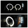 Spyder Auto 5078568 Halo LED Projector Headlights Fits 99-04 Grand Cherokee (WJ)