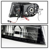 Spyder Auto 5078568 Halo LED Projector Headlights Fits 99-04 Grand Cherokee (WJ)
