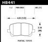 Hawk Performance HB441Z.661 Performance Ceramic Disc Brake Pad