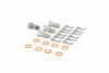 Goodridge USA 12242 G-STOP SS Braided Brake Line Kit Fits 04-07 CTS