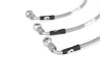 Goodridge USA 12242 G-STOP SS Braided Brake Line Kit Fits 04-07 CTS