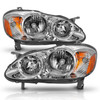 Anzo USA 121540 Crystal Headlight Set Fits 05-08 Corolla