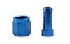 Earls Plumbing 700112ERL Auto-Crimp Straight AN Hose End