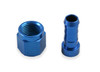 Earls Plumbing 700112ERL Auto-Crimp Straight AN Hose End