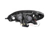 ANZO For 2002-2003 Lexus Es300 Projector Headlights w/ Halo Chrome (CCFL)