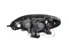 ANZO For 2002-2003 Lexus Es300 Projector Headlights w/ Halo Chrome (CCFL)