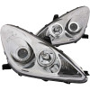 ANZO For 2002-2003 Lexus Es300 Projector Headlights w/ Halo Chrome (CCFL)