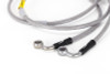 Goodridge USA 14182 G-STOP SS Braided Brake Line Kit