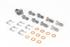 Goodridge USA 14182 G-STOP SS Braided Brake Line Kit