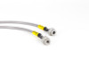 Goodridge USA 14182 G-STOP SS Braided Brake Line Kit