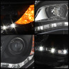 Spyder Auto 5072658 DRL Projector Headlights Fits 12-14 Camry