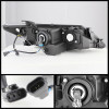 Spyder Auto 5072658 DRL Projector Headlights Fits 12-14 Camry
