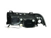 ANZO For 1992-1998 BMW 3 Series E36 Projector Headlights w/ Halo Black (CCFL) G2