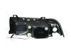 ANZO For 1992-1998 BMW 3 Series E36 Projector Headlights w/ Halo Black (CCFL) G2