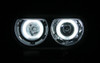 Anzo USA 121306 Projector Headlight Set w/Halo Fits 08-14 Challenger