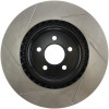 StopTech 126.61089SL Sport Slotted Disc Brake Rotor Fits 07-14 Mustang