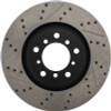StopTech 127.34059R Sport Cross-Drilled And Slotted Disc Brake Rotor Fits M3