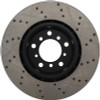 StopTech 127.34059R Sport Cross-Drilled And Slotted Disc Brake Rotor Fits M3