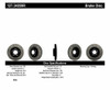 StopTech 127.34059R Sport Cross-Drilled And Slotted Disc Brake Rotor Fits M3