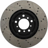 StopTech 127.34059R Sport Cross-Drilled And Slotted Disc Brake Rotor Fits M3