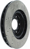 StopTech 127.34059R Sport Cross-Drilled And Slotted Disc Brake Rotor Fits M3
