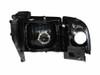 ANZO 1994-2001 Dodge Ram Crystal Headlights Chrome