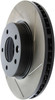 StopTech 126.33080SL Sport Slotted Disc Brake Rotor Fits 04-18 Cayenne Touareg