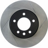 StopTech 126.33080SL Sport Slotted Disc Brake Rotor Fits 04-18 Cayenne Touareg