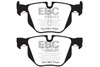 EBC Brakes DP42009R Yellowstuff Street And Track Brake Pads Fits 09-18 X5 X6