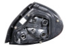 ANZO For 2000-2003 Nissan Maxima Taillights Black