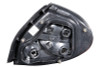 ANZO For 2000-2003 Nissan Maxima Taillights Black