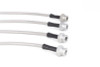 Goodridge USA 20018 G-STOP SS Braided Brake Line Kit Fits 94-01 Integra