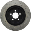 StopTech 128.63061R Sport Cross-Drilled Disc Brake Rotor