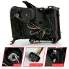 Anzo USA 111482 Projector Headlight Set