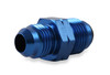 Earls Plumbing 991956ERL Aluminum AN to Metric Bump O-Ring Adapter