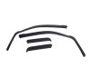 EGR 572961 SlimLine In-Channel WindowVisors Set of 4 Fits 19-21 1500