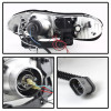 Spyder Auto 5078261 Halo LED Projector Headlights Fits 98-02 Camaro